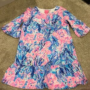 Girls Lilly Pulitzer Dress XL size 12-14